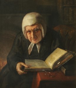 Martin Joseph Routh, President van Magdalen College, 1850 door Carl Hartmann