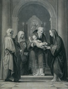 De presentatie in de tempel