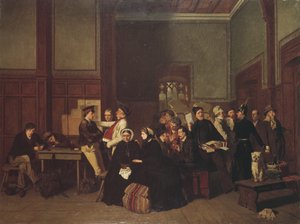 Derde Klasse Wachtkamer II