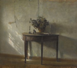 Een zonovergoten interieur door Carl Holsoe