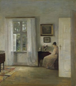De Lezer door Carl Holsoe