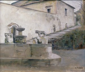 De Fontein, Italië