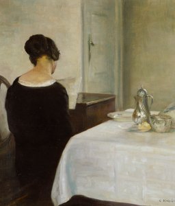 De Brief door Carl Holsoe