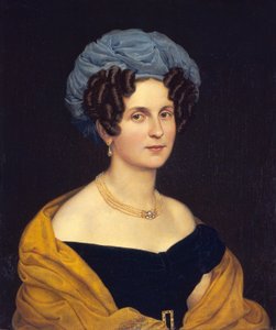 Duits: Portret van de kamerzangeres Karoline Seidler-Wranitzky