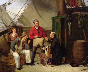 De winkelier door Carl Julius Lorck