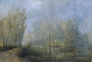 Donau-oevers door Carl Kaiser Herbst