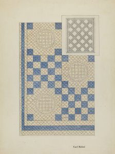 Vriendschapsquilt door Carl Keksi