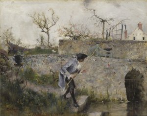 Een Hapje, 1885 door Carl Larsson