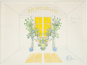 Åt Solsidan door Carl Larsson