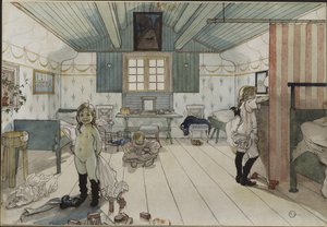 Kamer van kleine meisjes