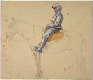 Koning Gustaaf Wasa van Zweden door Carl Larsson