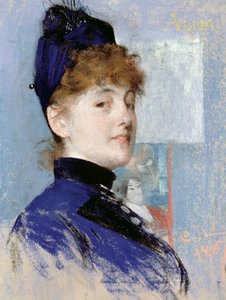 Portret van Alma