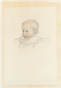 Siri Anders Carlsson, 1897 door Carl Larsson