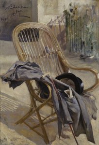 Studie voor Moderne Kunst, 1888 door Carl Larsson