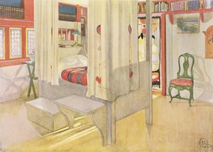 De Slaapkamer, gepubliceerd in 