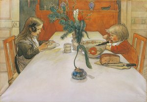 De avondmaaltijd, 1905