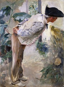 De Tuinman; Tradgardsmastaren, 1883 door Carl Larsson