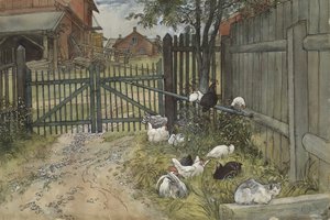 De Poort, uit de serie Een Huis, c.1895