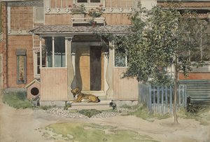 De veranda, uit de serie Een huis