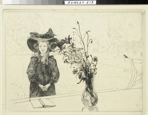 Zonder titel door Carl Larsson