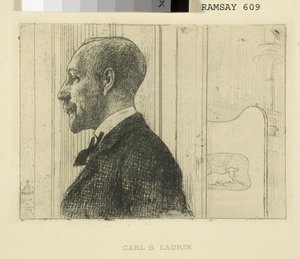 Zonder titel door Carl Larsson