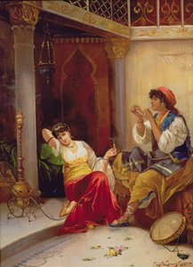 De harem schoonheden door Carl Libert August Lentz