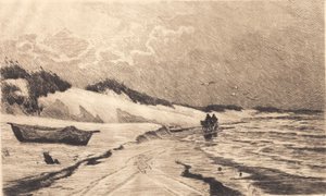 Van de duinen bij Skagens Sønderstrand