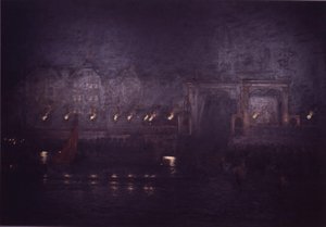 Begrafenis van Frederik VII op 2 december 1863