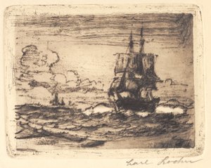 In de Noordzee