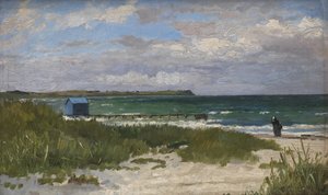 Kustlandschap. Hornbæk