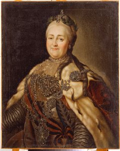 Portret van keizerin Catharina II