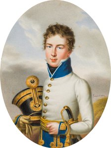 Luitenant van het k.k. Hongaarse Infanterieregiment Veldmaarschalk Luitenant Nikolaus Vorst Esterhazy