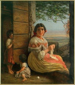 C.L.Jessen, Breiende Italiaanse door Carl Ludwig Jessen