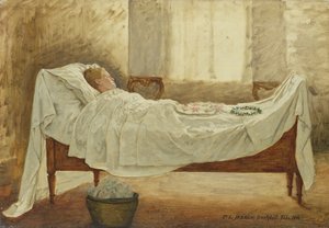 Sterfbed door Carl Ludwig Jessen