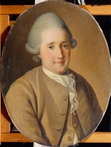 Portret van Mikhail Gavrilovich Kozhukhov