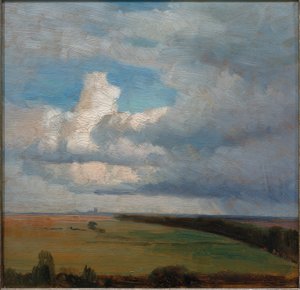 Landschap bij München