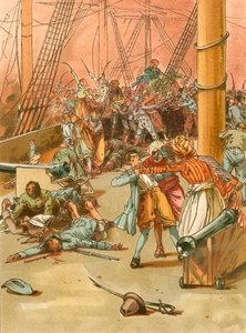 Aangevallen door piraten