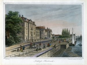 Paleis van Biebrich, Wiesbaden, Duitsland door Carl Mayer