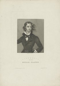 Portret van Emilia Plater 1806-1831, ca. 1834