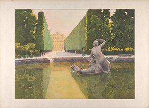 Schönbrunn door Carl Moll