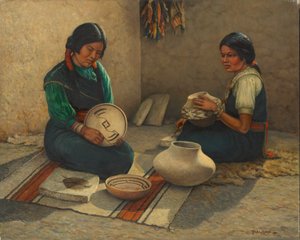 Hopi Aardewerk Schilders