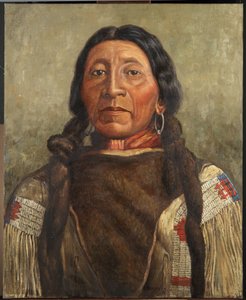 Pedro Cav-eta of Kai-ee-te door Carl Moon