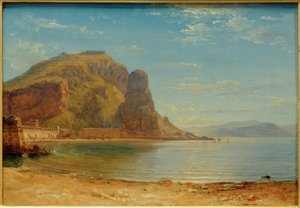 Terracina met de visrots