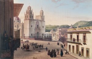 Plaza Mayor de Guonajuato