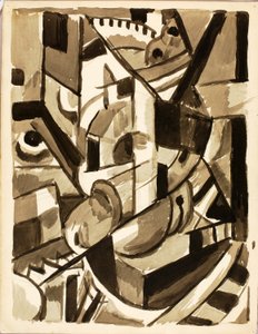 Abstract door Carl Newman