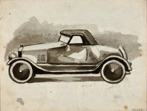 Roadster door Carl Newman