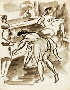 Drie vrouwen door Carl Newman