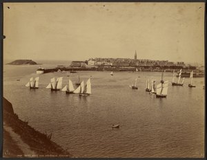 Saint Malo. Algemeen beeld.