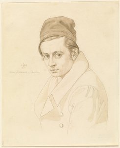 Adolf Zimmermann door Carl Oesterley
