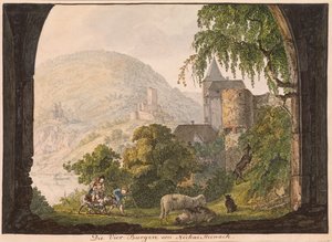 De Vier Kastelen van Neckar Steinach